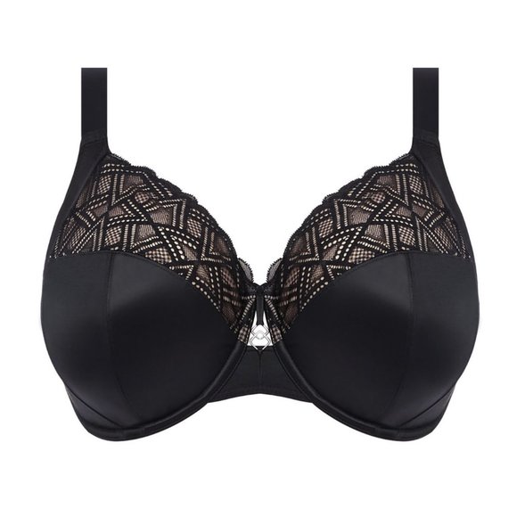 Elomi - Lydia Bandless Plunge Bra with Racer Back Conversion - Picture 6 of 11